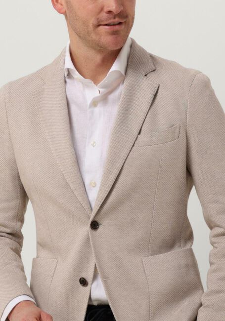 PROFUOMO Veston PPUP10005 en beige - large