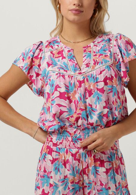 FABIENNE CHAPOT T-shirt KRISTY TOP en rose - large