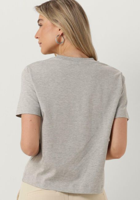 SELECTED FEMME T-shirt SLFESSENTIAL SS BOXY TEE Gris clair - large