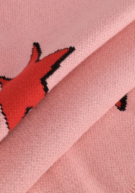 Roze CARLIJNQ Sweater STARS-SWEATER TURTLENECK Roze CARLIJNQ Sweater STARS-SWEATER TURTLENECK - large