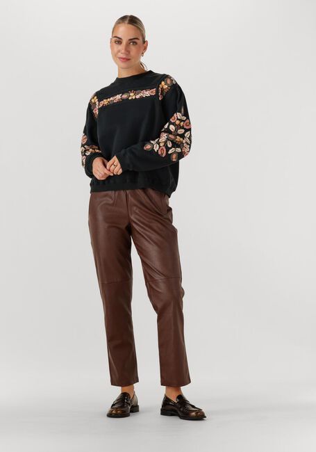 Bruine LOUIZON Broeken/jumpsuits MAKANA - large