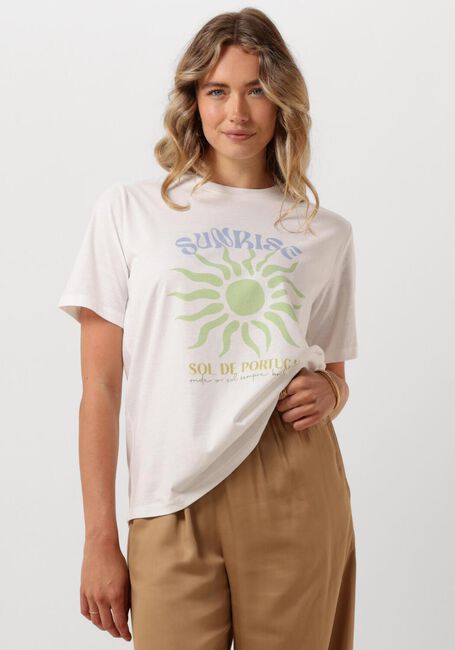 OMODA ATELIER T-shirt X KAE en blanc - large