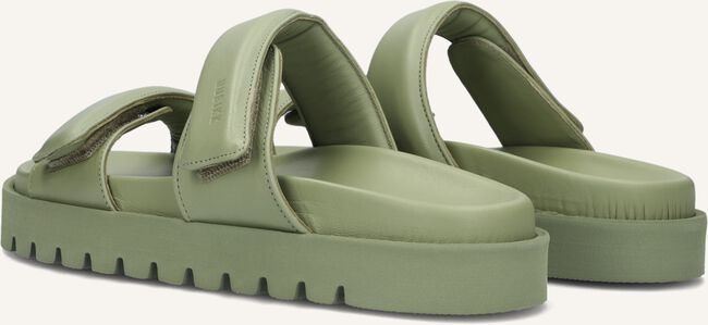 Groene NUBIKK Slippers KAE JONES Groene NUBIKK Slippers KAE JONES - large