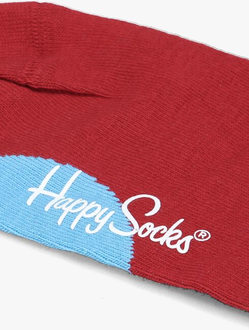 HAPPY SOCKS JUMBO DOT Chaussettes en rouge - large