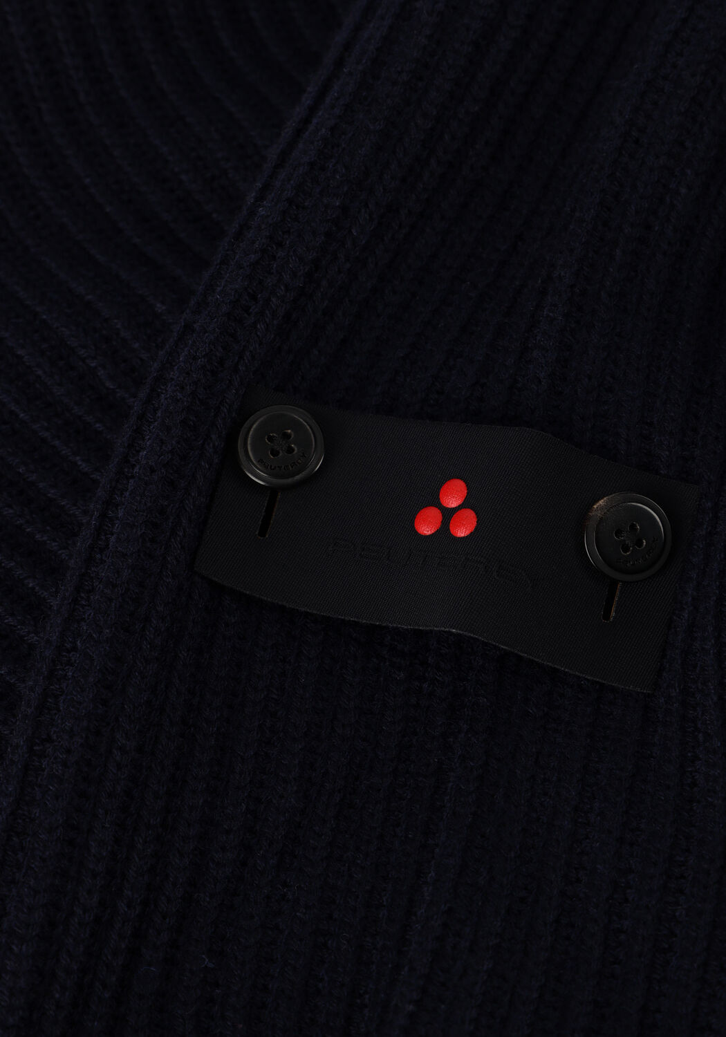 Donkerblauwe PEUTEREY Trui DIVER - large