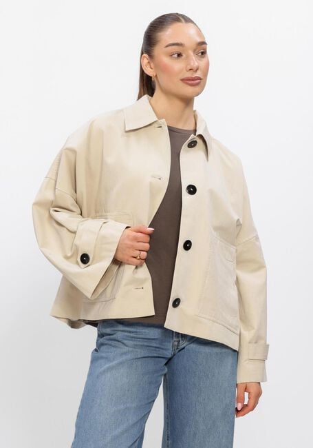 MY ESSENTIAL WARDROBE Jack LYONMW OS SHORT JACKET en beige - large