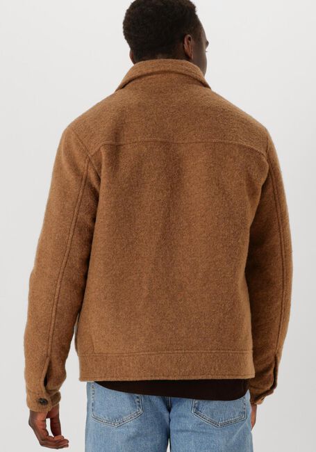 SELECTED MEN Jack SLHJAKOB WOOL BLEND JKT en marron - large