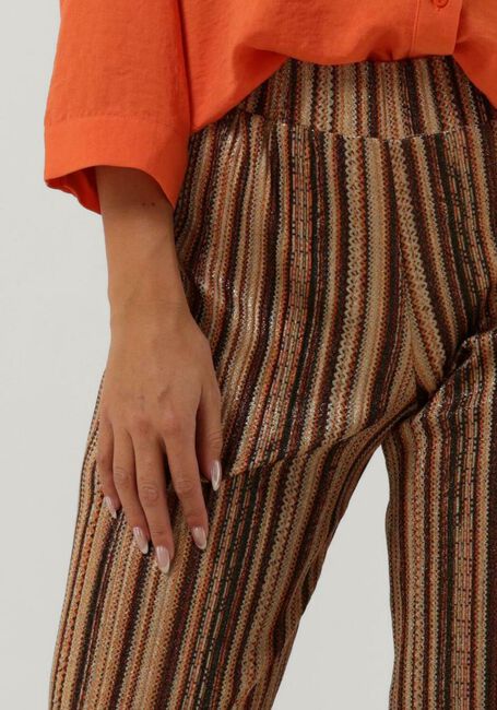 ACCESS Pantalon large W2-5030-1113 en or - large