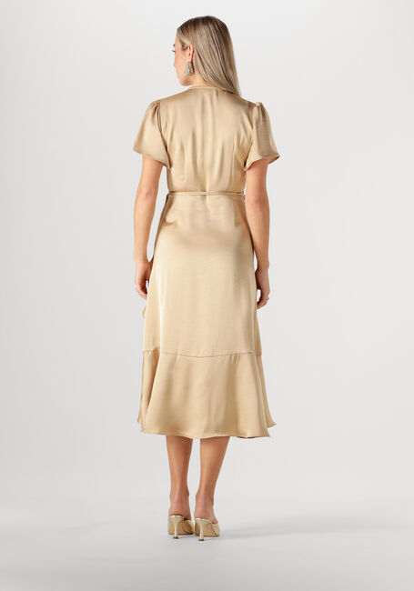 Gouden NOTRE-V Midi jurk NV-FRIDA - large