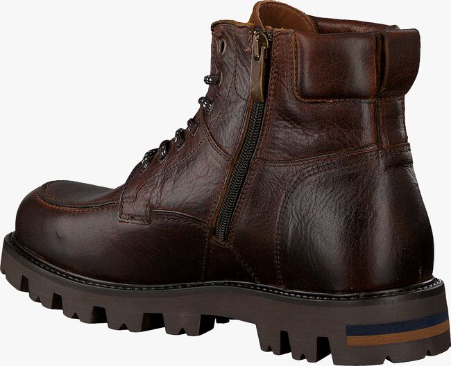 MAZZELTOV Chaussures à lacets MBOSS602.22OMO1 en marron  - large
