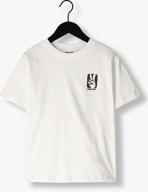 Witte MOLO T-shirt RODNEY - large