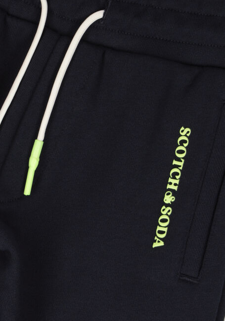 SCOTCH & SODA Pantalon de jogging SWEATPANTS IN ORGANIC COTTON QUALITY Bleu foncé - large