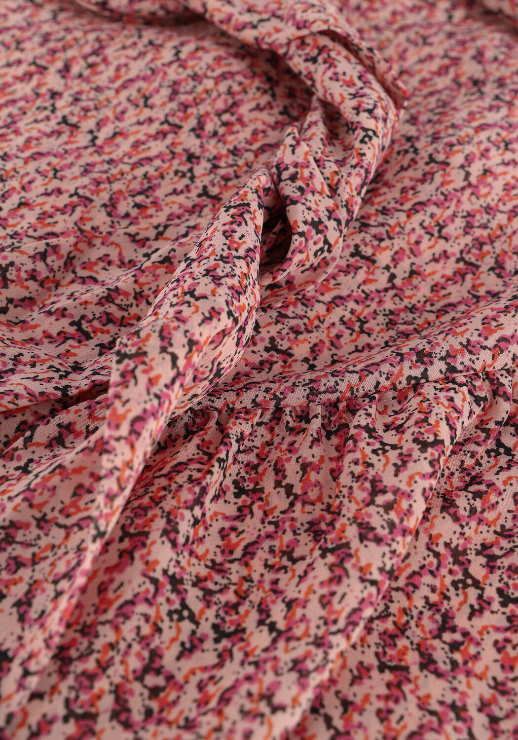 Roze NEO NOIR Minirok BELLA SOFT GRAPHIC SKIRT - large