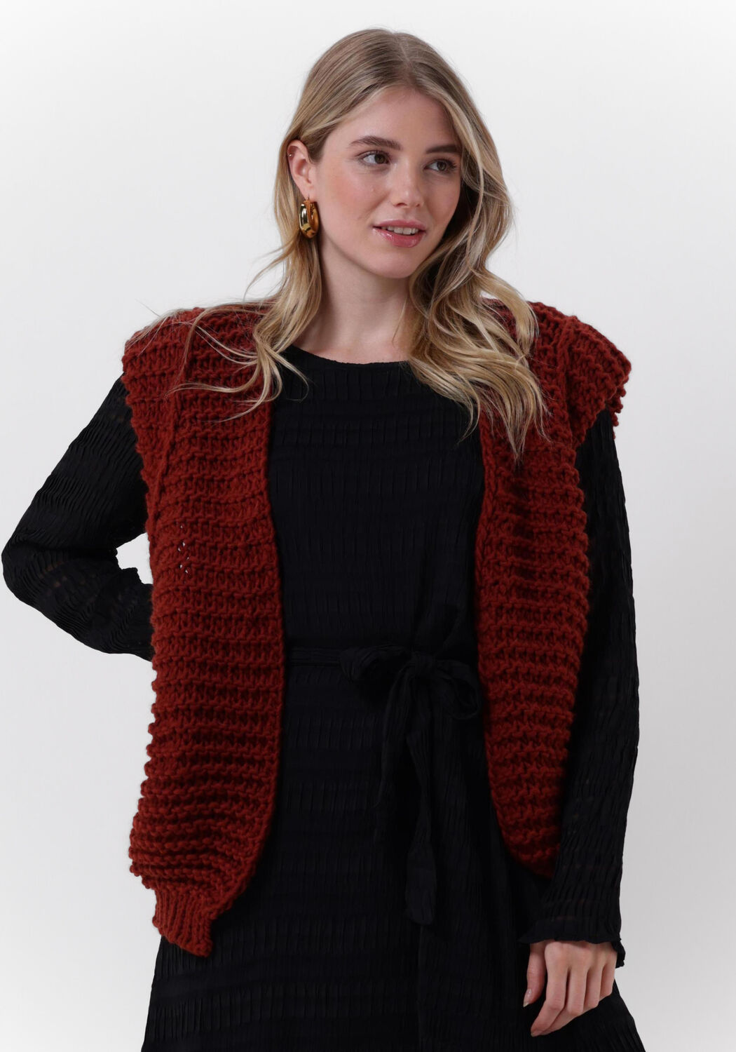 Gilet brique on sale