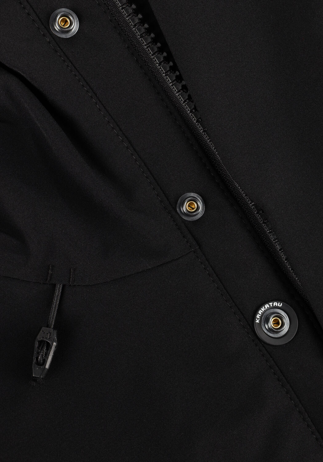 Zwarte KRAKATAU Jassen QM483 - large