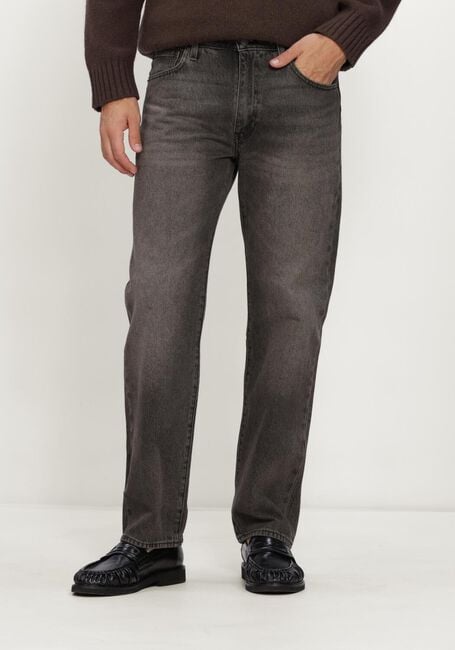 LEVI'S Straight leg jeans 555 RELAXED STRAIGHT BACK ON THE BLOCK Gris fonc&eacute; - large