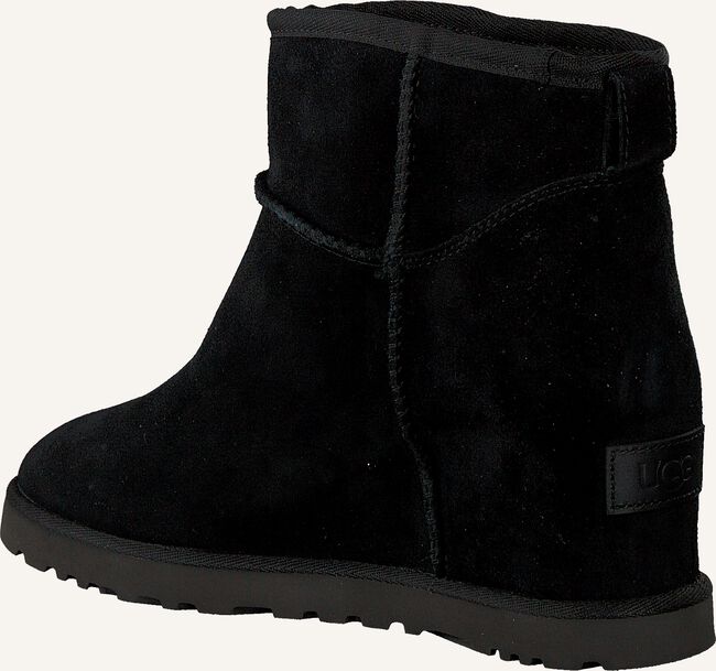 Zwarte UGG Vachtlaarzen W CLASSIC FEMME MINI Zwarte UGG Vachtlaarzen W CLASSIC FEMME MINI - large