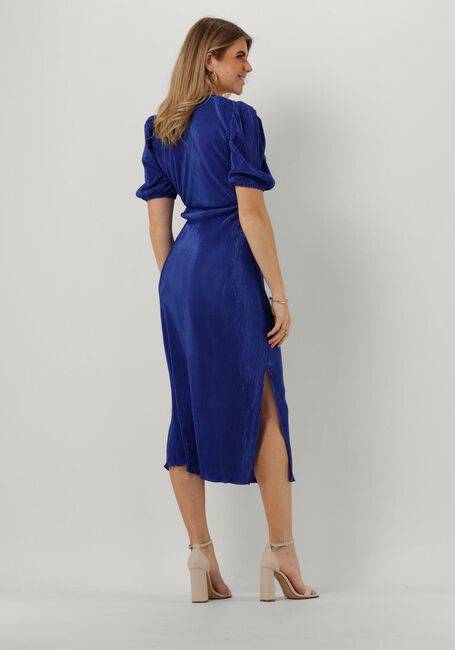 Blauwe FREEBIRD Midi jurk GAYLA ONE - large