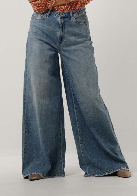 CIRCLE OF TRUST Wide jeans HARLEY DNM Bleu foncé - large