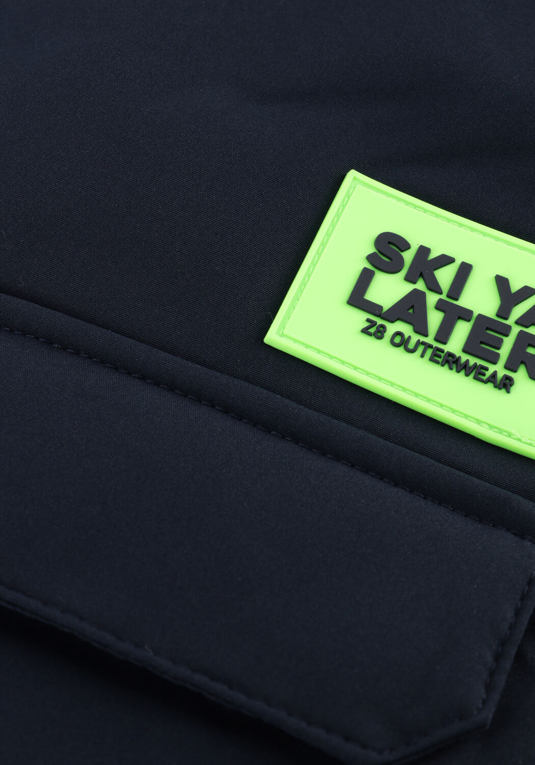 Donkerblauwe Z8 Jassen LEROY - large