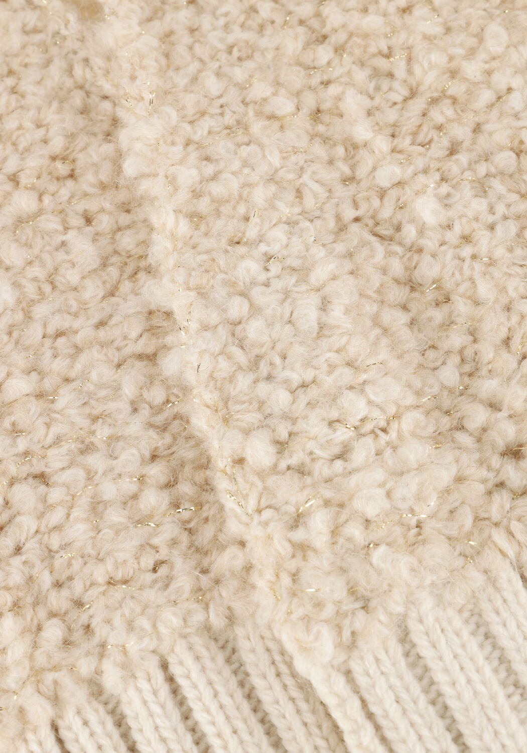 NUKUS Gilet BELLE CARDIGAN &Eacute;cru - large