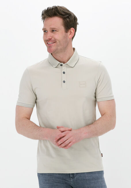 BOSS ORANGE Polo PASSENGER en beige - large