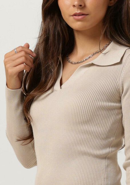 MOVES Robe midi POLLINA Crème - large
