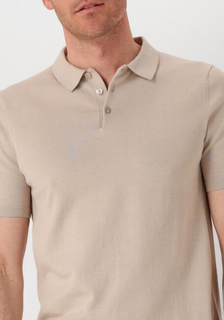 SAINT STEVE Polo CHRIS en beige - large