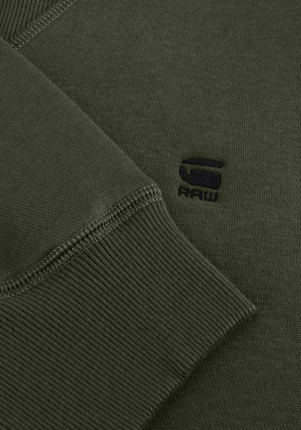 Donkergroene G-STAR RAW Sweater PREMIUM CORE R SW L/S - large