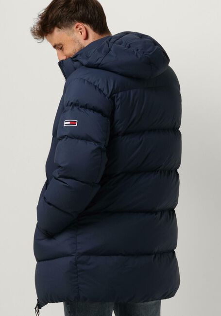 Donkerblauwe TOMMY JEANS Jassen TJM ESSENTIAL DOWN PARKA - large