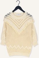 SUMMUM Pull FRINGE SWEATER COTTON ACRYLIC en jaune SUMMUM Pull FRINGE SWEATER COTTON ACRYLIC en jaune - medium