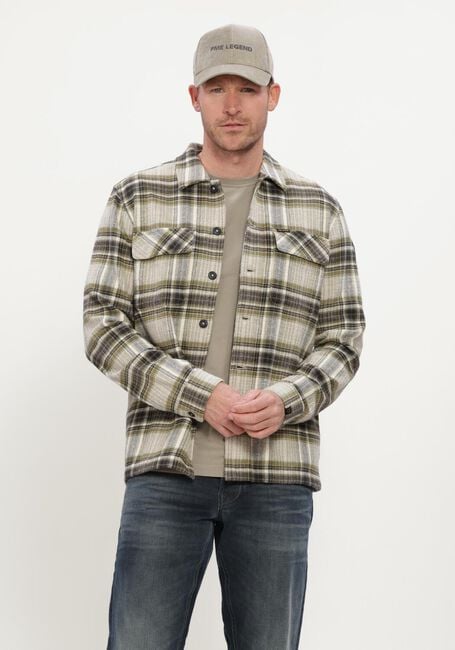 Multi PME LEGEND Casual overhemd LONG SLEEVE SHIRT BRUSHED YD SOFT CHECK - large