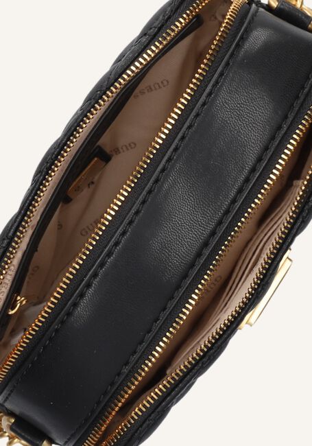 Zwarte GUESS Schoudertas GIULLY CAMERA BAG Zwarte GUESS Schoudertas GIULLY CAMERA BAG - large