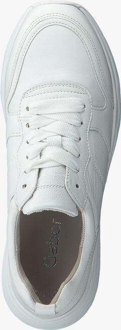 Witte GABOR Lage sneakers 490.1  - large