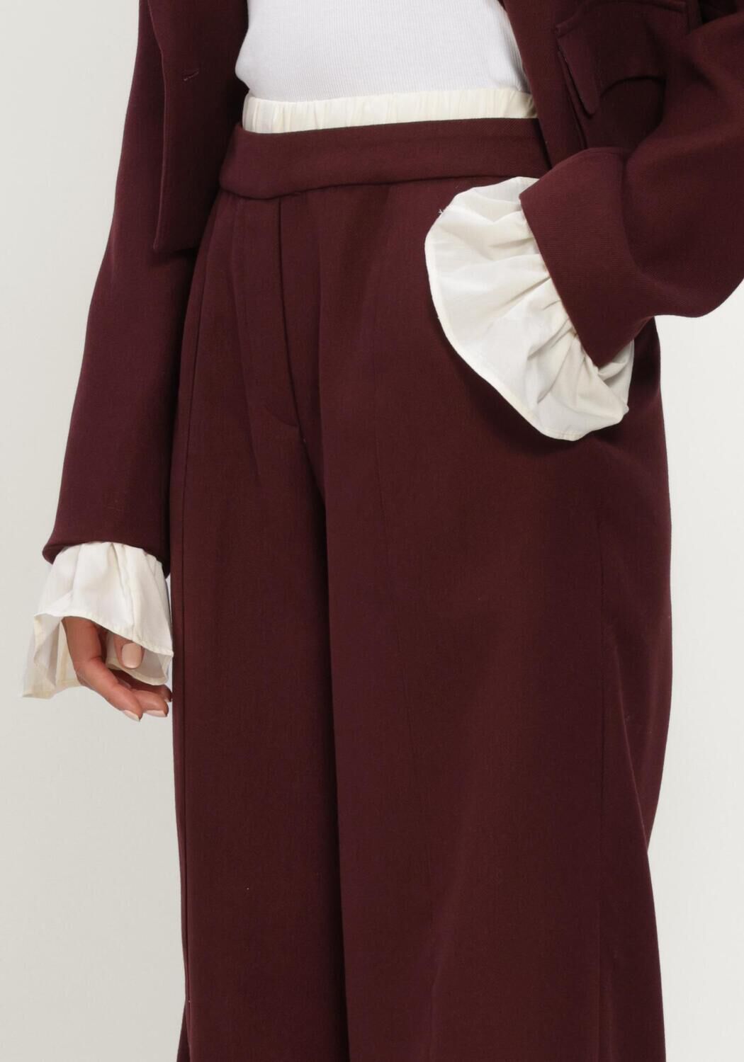 Bordeaux HARPER & YVE Pantalon LILIAN-PA - large