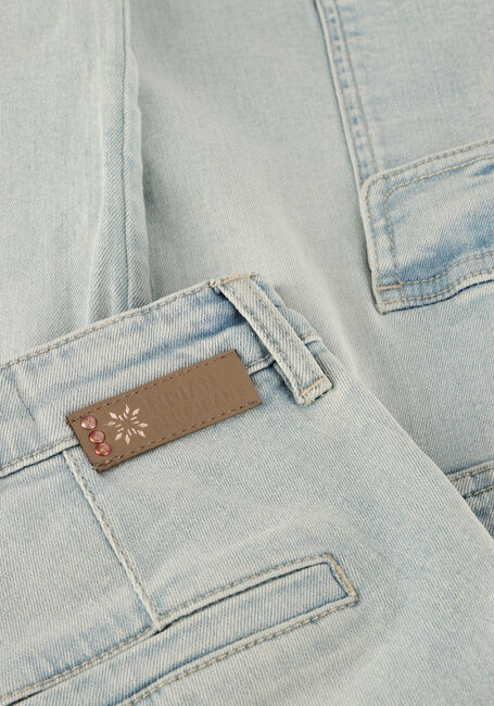 INDIAN BLUE JEANS Skinny jeans CARGO JEANS WIDE FIT Bleu clair - large
