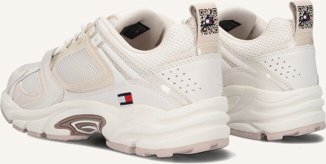 Witte TOMMY JEANS Sneakers TOMMY JEANS ARCHIVE RUN Q WMN Witte TOMMY JEANS Sneakers TOMMY JEANS ARCHIVE RUN Q WMN - large