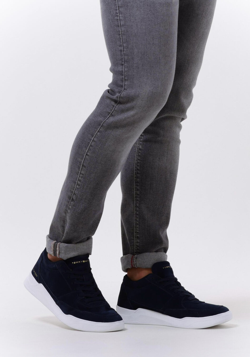 Tommy hilfiger blauwe best sale sneakers
