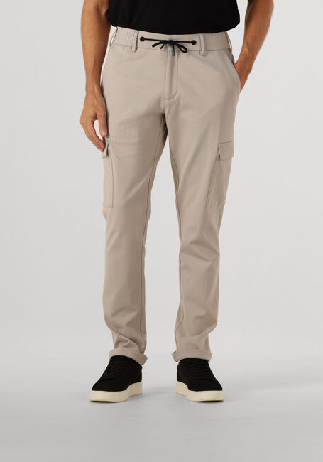 GENTI Pantalon cargo YORK en beige - large
