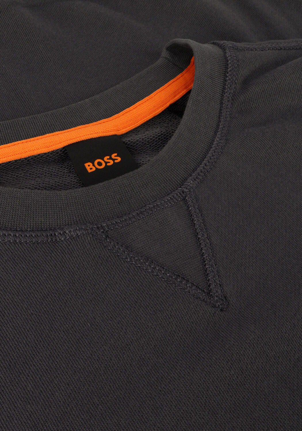Donkergrijze BOSS ORANGE Trui WESTART 10234591 02 - large