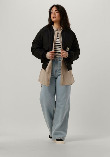 PENN & INK Haut S23F1228 en bleu - large