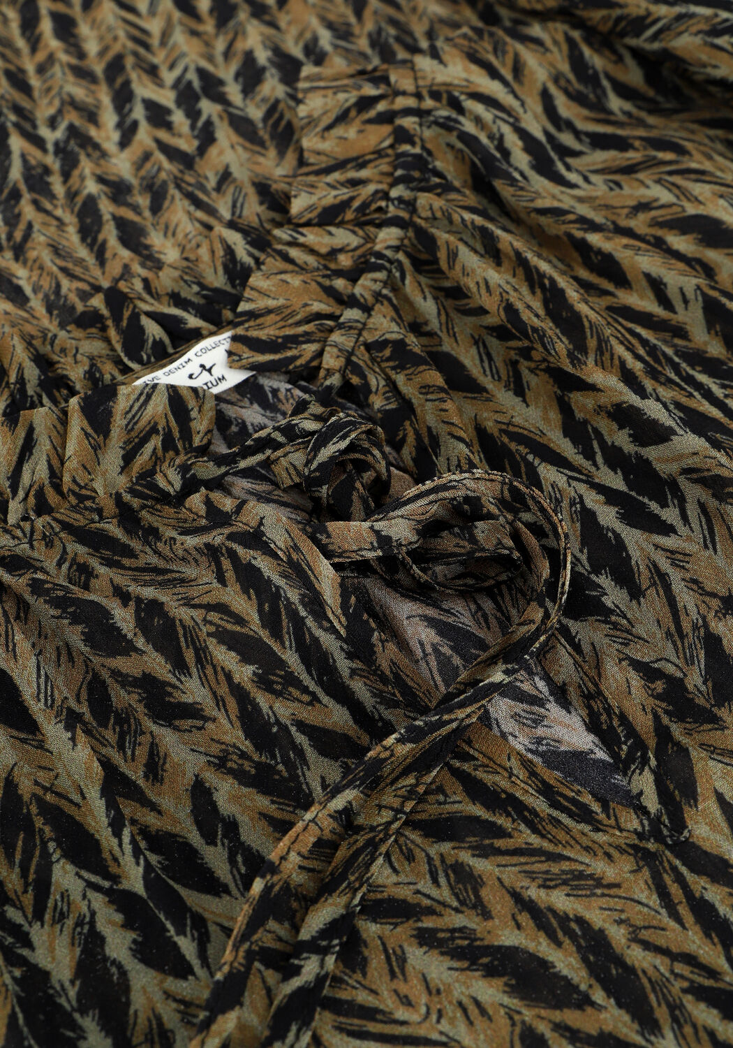 CIRCLE OF TRUST Haut MEDA BLOUSE en vert - large