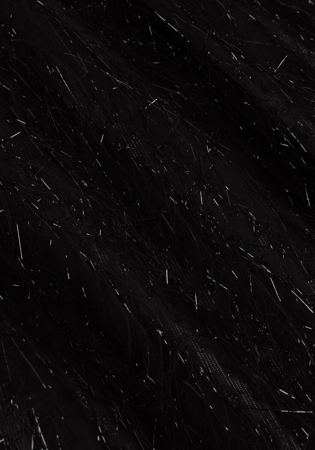 MOVES Mini robe MILLANA 2715 en noir - large