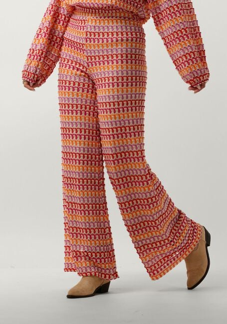 AMAYA AMSTERDAM Pantalon large LOA en multicolore - large