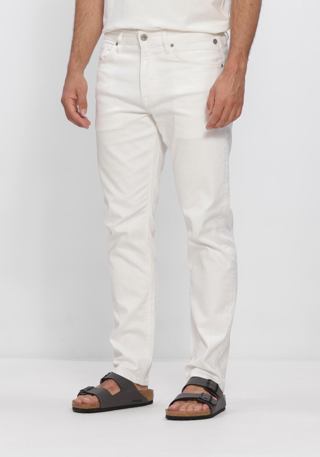 Donkerblauwe BUTCHER OF BLUE Korte broek TRISTAN CHINO SHORT - large