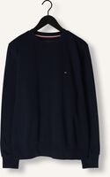 Donkerblauwe TOMMY HILFIGER Sweater FLAG LOGO SWEATSHIRT Donkerblauwe TOMMY HILFIGER Sweater FLAG LOGO SWEATSHIRT - medium