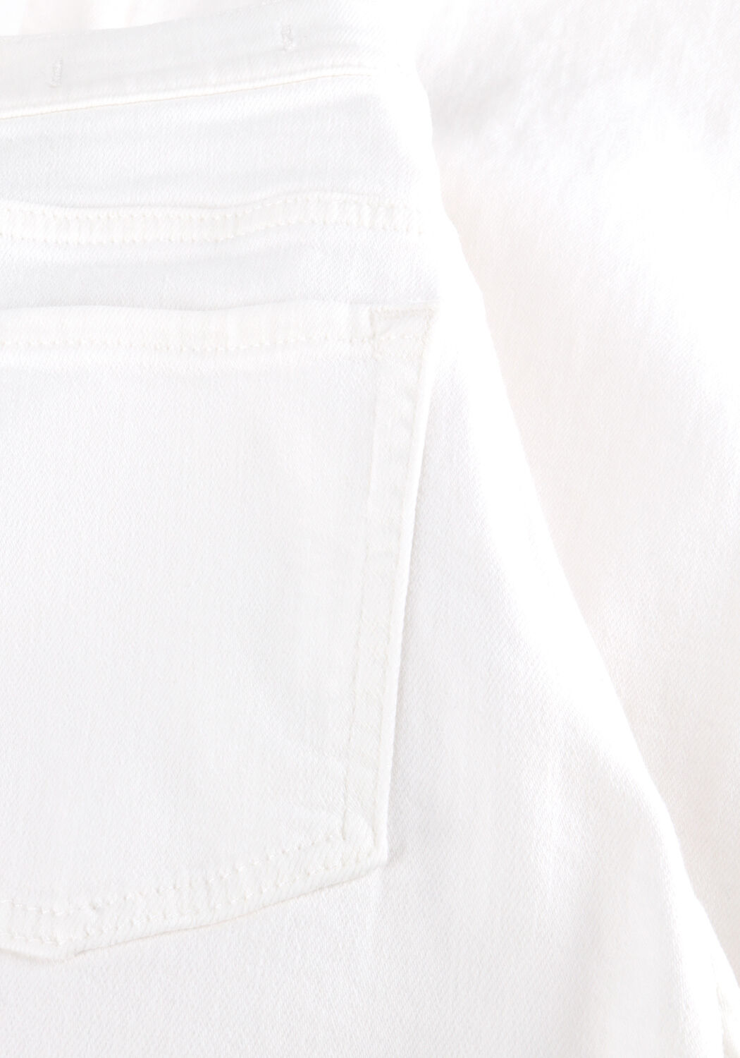 7 FOR ALL MANKIND Flared jeans MODERN DOJO en blanc - large