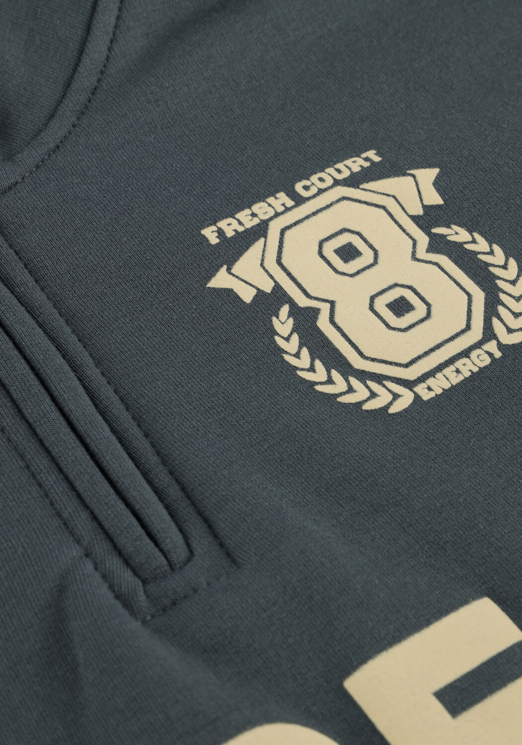 Z8 Pull RUFUS Vert fonc&eacute; - large