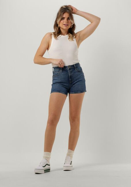 Blauwe LEE Broeken/jumpsuits CAROL SHORT L37CHGB32 - large