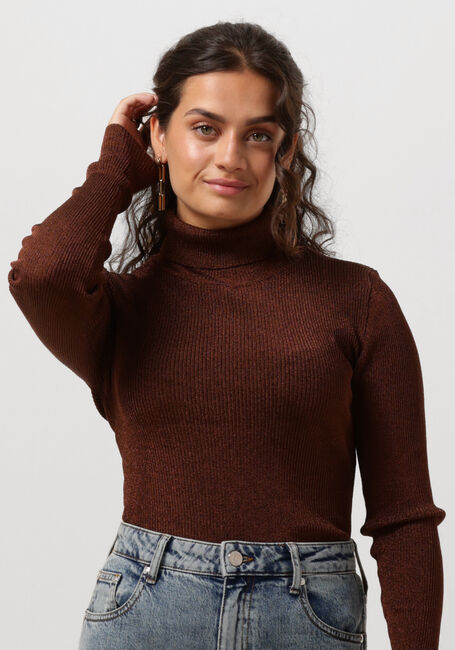 GESTUZ Col roulé SILVIGZ ROLLNECK en marron - large